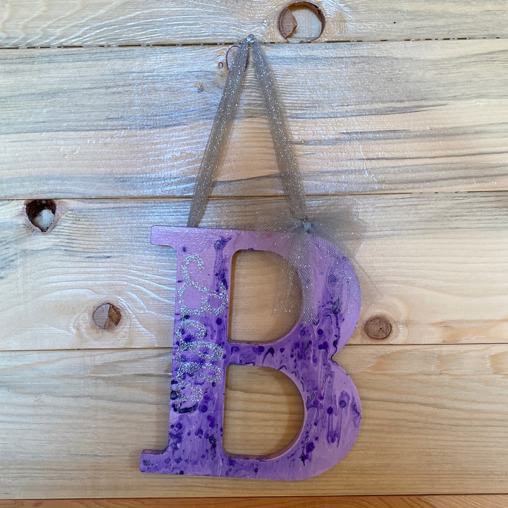 Hanging Letter Decor
